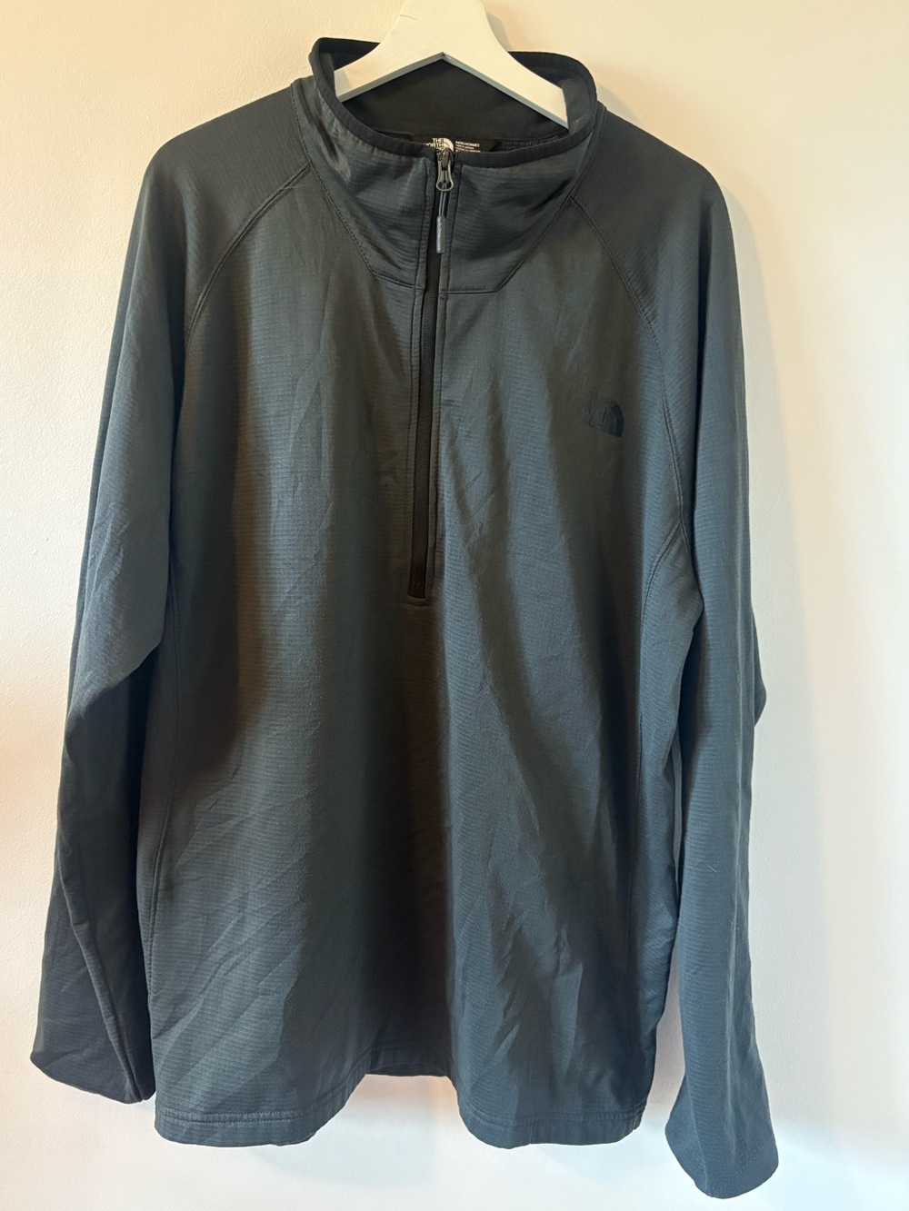 The North Face Men's Borod 1/4-Zip Fleece Pullover XXL